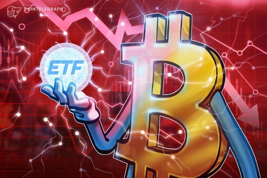 Bitcoin ETFs hit 5-day losing streak, but Pomp says BTC is oversold