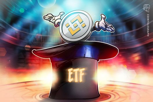 REX-Osprey files for BNB staking ETF as monthly inflows pick up