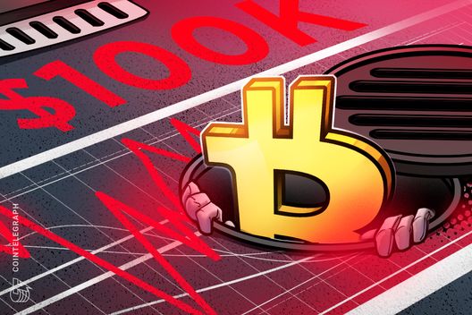 Bitcoin heads toward $100K as US trade deficit, China bank woes raise alarm