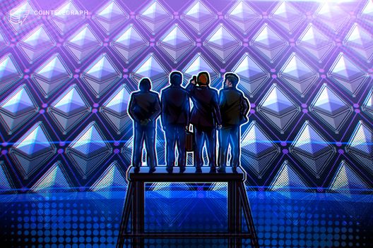 Ether ETFs hit $13.7B as inflows surge and corporate treasuries grow