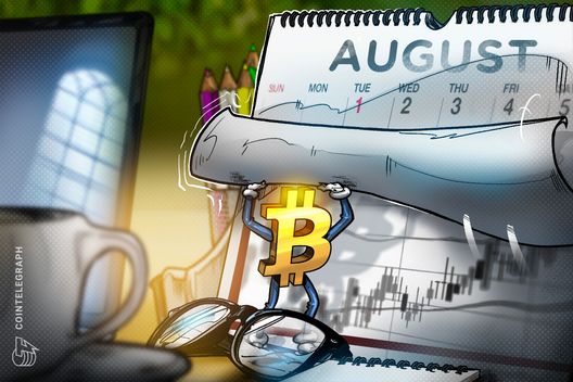 ETH transactions hit year high, $2.7B BTC whale meltdown: August in charts