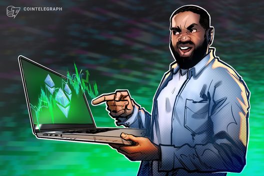 High-leverage trader James Wynn opens 25x Ether long as ETH hits new high