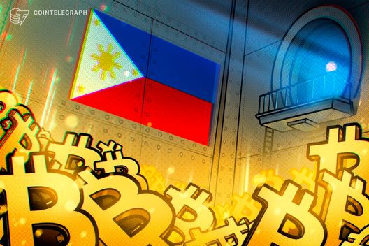 Philippine bill charts path to strategic reserve with 10,000 Bitcoin