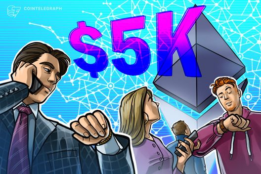 ETH data and return of investor risk appetite pave path to $5K Ether price