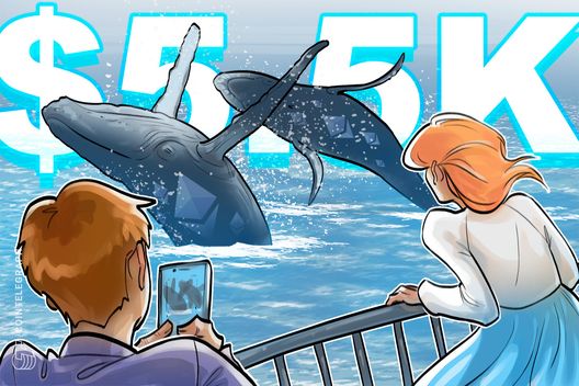 Bitcoin whales swap BTC for Ether as trader sees ETH at $5.5K next