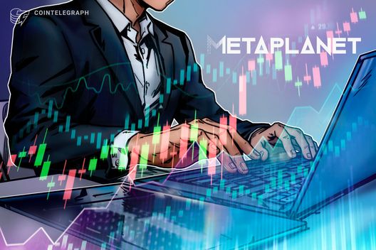 Bitcoin treasury firm Metaplanet graduates to FTSE Japan and All-World indices