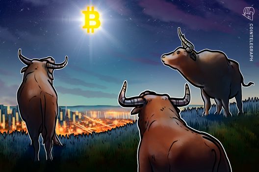 $300K Bitcoin target ‘becoming increasingly likely,’ analyst says