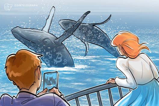 Bitcoin whales offload 147K BTC in one month: Is $100K BTC price next?