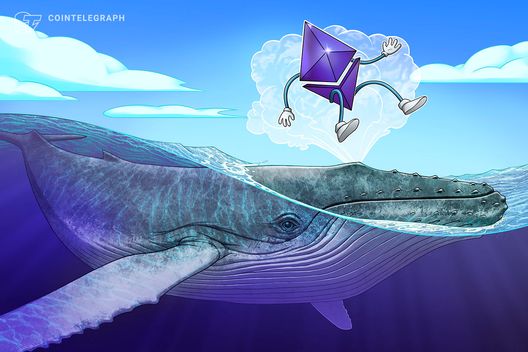 Ether whales have added 14% more coins since April price lows