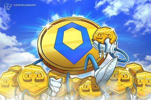 Chainlink sees best performance since 2021 as cup-and-handle targets $100 LINK