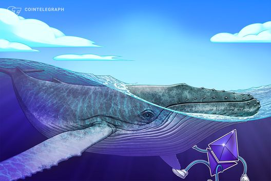 $11B Bitcoin whale surpasses SharpLink with $4B Ethereum bet
