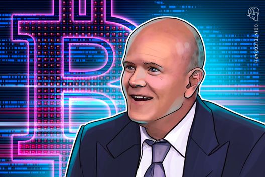 Bitcoin in consolidation as treasuries eye altcoins: Novogratz