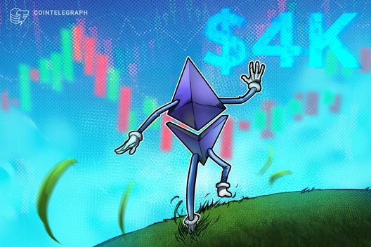 Ether reclaims $4K: Three reasons ETH price will ‘pump’ in October