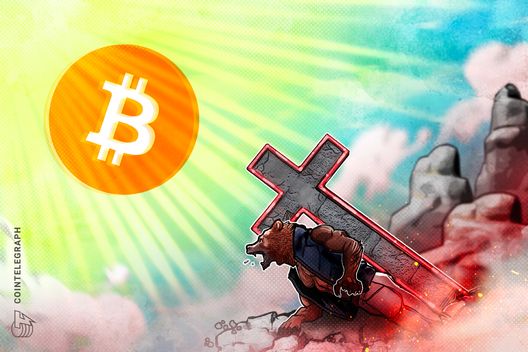 Bitcoin valuation indicator hints at macro top as ‘death cross’ appears