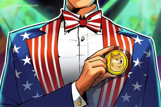 Trump Jr-linked media company projects $100M Dogecoin mining haul