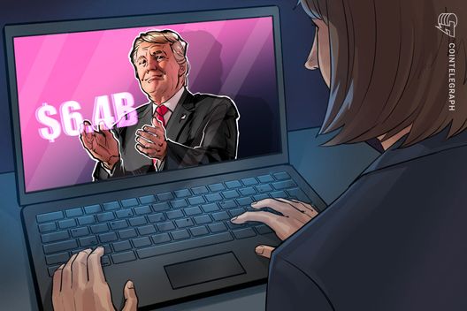 Trump Media closes Crypto.com deal to build $6.4B CRO treasury
