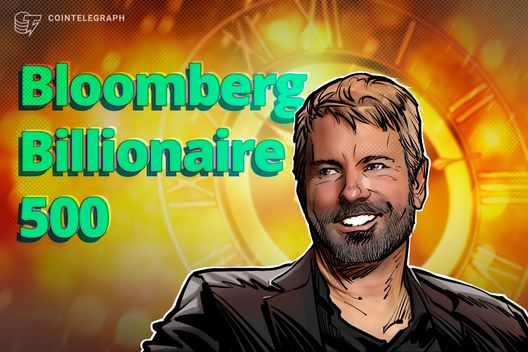 Michael Saylor’s fortune jumps $1B amid billionaire index inclusion