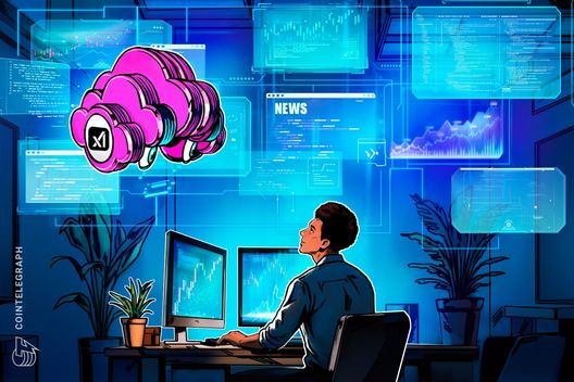 How to turn crypto news into trade signals using Grok 4