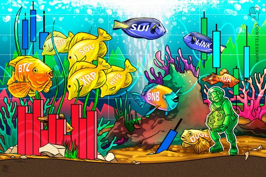 Price predictions 9/10: BTC, ETH, XRP, BNB, SOL, DOGE, ADA, LINK, HYPE, SUI