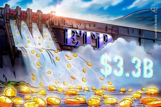 Bitcoin and Solana ETPs lead $3.3B crypto inflow rebound: CoinShares
