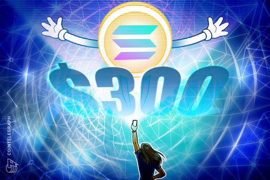 Solana DATs, TradFi adoption convince traders that $300 SOL is possible