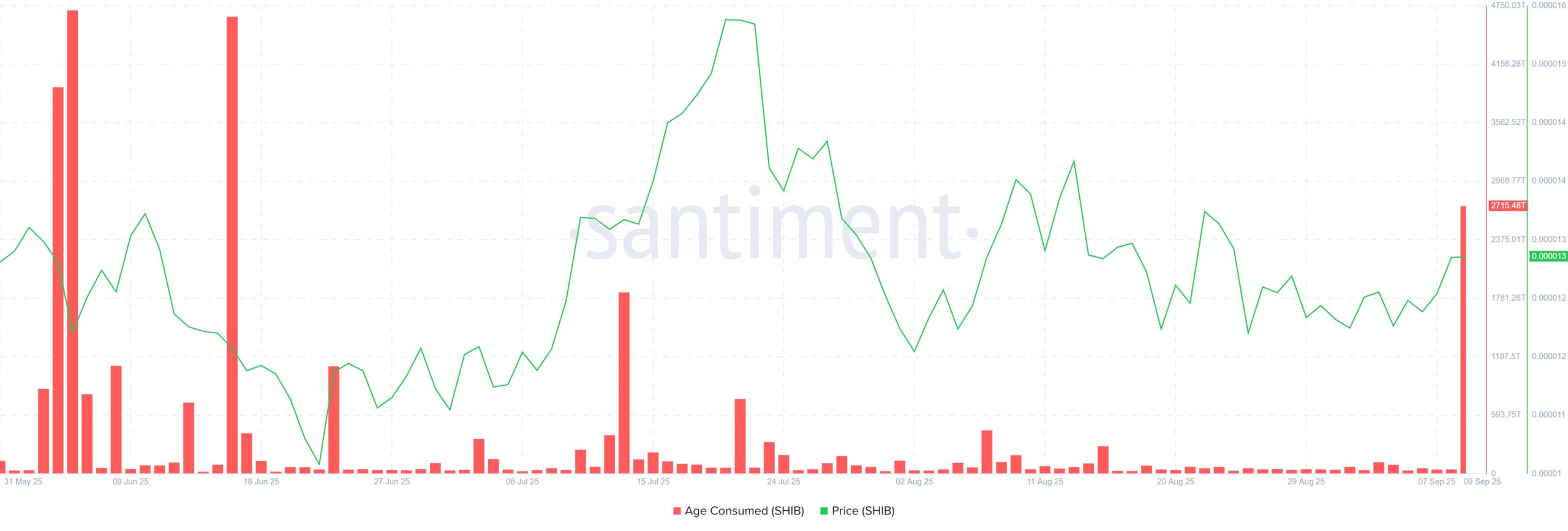 Shiba Inu Age Consumed