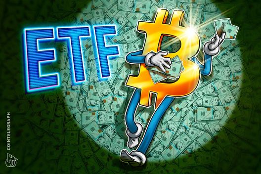 US Bitcoin ETFs post 2nd-highest inflows since launch on crypto rally