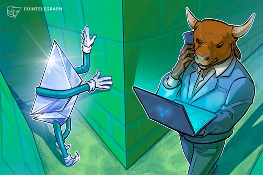 ETH rally tops out at $4.8K, setting up a make-or-break moment for Ether bulls
