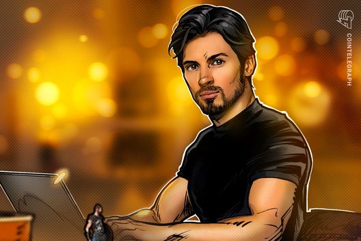 Telegram’s Durov: We’re ‘running out of time to save the free internet’