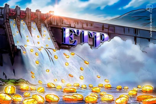 Crypto ETPs smash 2024 total with $48.7B pouring in this year: CoinShares