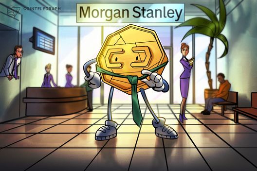 Morgan Stanley recommends 'conservative' crypto allocation for some portfolios