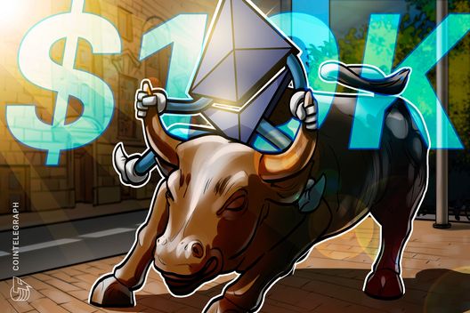 Ethereum’s ‘bull flag’ targets $10K as ETF demand returns