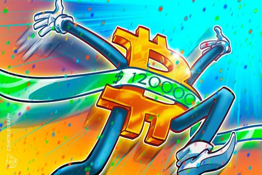Uptober underway: Bitcoin closes in on 7-week high at $120K